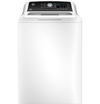 GE® 4.5 Cu. Ft. White Agitator Top Load Washer with Water Level Control