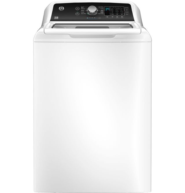 GE® 4.5 Cu. Ft. White Agitator Top Load Washer with Water Level Control-0