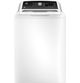 GE® 4.5 Cu. Ft. White Agitator Top Load Washer with Water Level Control-0