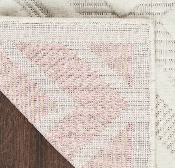 Nourison Home™ Versatile Ivory White 5'x7' Area Rug-2