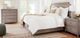 Bassett® Furniture Ventura Chalk Slate Queen Panel Bed-1