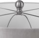 Uttermost® Felipe Light Gray Glaze Table Lamp-4