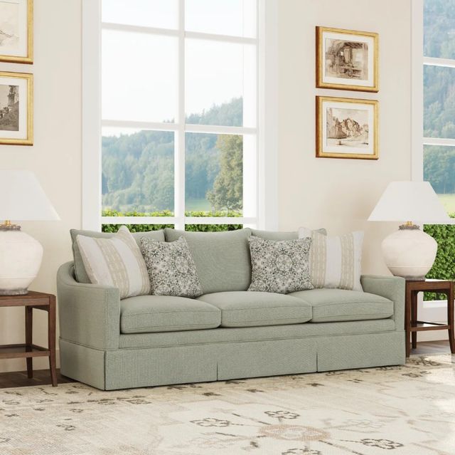 Flexsteel® Customizable Eleanora Fabric Sofa-1