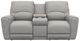 La-Z-Boy® Cassian Powder Power Reclining Loveseat with Console, Headrest, and Lumbar-1