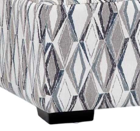 Franklin™ Juno Protege Slate Square Ottoman-1