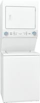 Frigidaire® White Laundry Center, 4.3 Cu. Ft. Washer, 5.6 Cu. Ft. Dryer-1