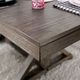 Furniture of America® Leeds Gray Dining Table-3