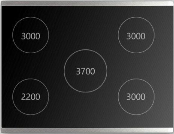 AGA™ Elise Series 48" Indigo Pro Style Induction Range-1