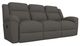 La-Z-Boy® Joel Charcoal Manual Reclining Sofa-1