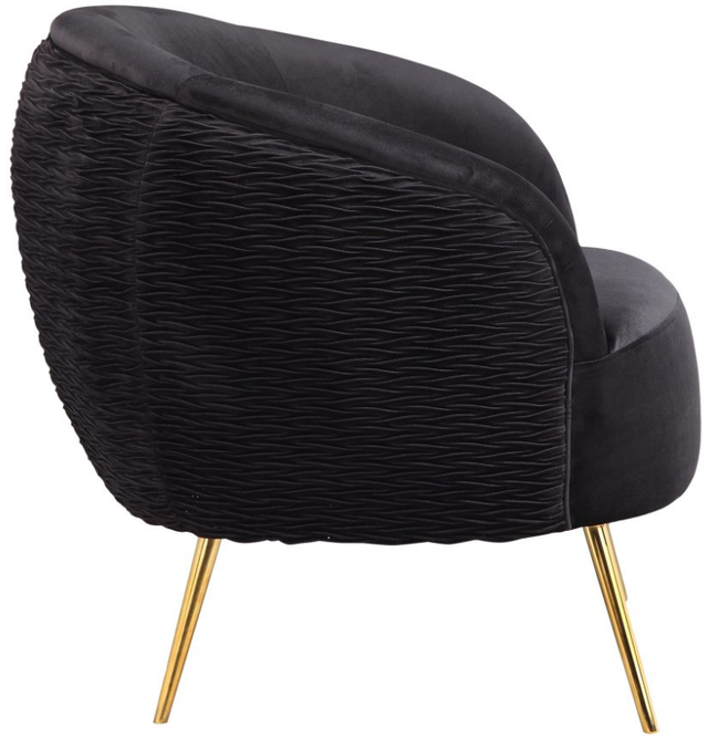 Moe's Home Collection Sparro Black Lounge Chair-3