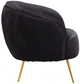 Moe's Home Collection Sparro Black Lounge Chair-3