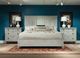 Durham Furniture Springville Greystone King Panel Bed-0