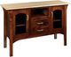 Country Classic Collection Customizable Monarch Server with Drawers-0