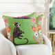 Stylecraft Dann Foley Lifestyle Green 24" Designer Pillow-1
