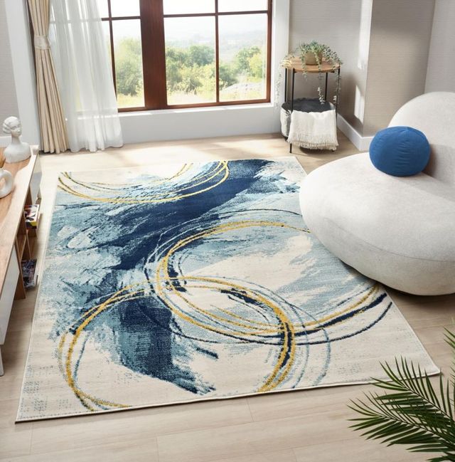 MDA Rugs Atlas 5'x7' Style 9 Area Rug-1