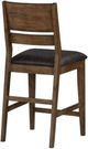Winners Only® Maxwell Black/Brown Bar Stool-3