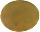 Currey & Company Ishaan Antique Brass Accent Table-3
