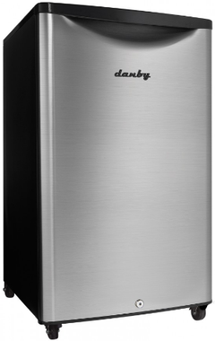 Danby® Contemporary Classic 4.4 Cu. Ft. Black Stainless Steel Outdoor Compact Refrigerator
