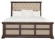 Vintage Furniture Royce King Padded Bed-0