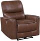 Coaster® Greenfield Saddle Brown Power Recliner-0