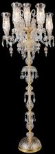 Michael Amini® Garnier Gold 7 Light Floor Lamp-0