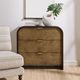 Uttermost® Byrams Brown/Walnut Stained 3-Drawer Chest-2