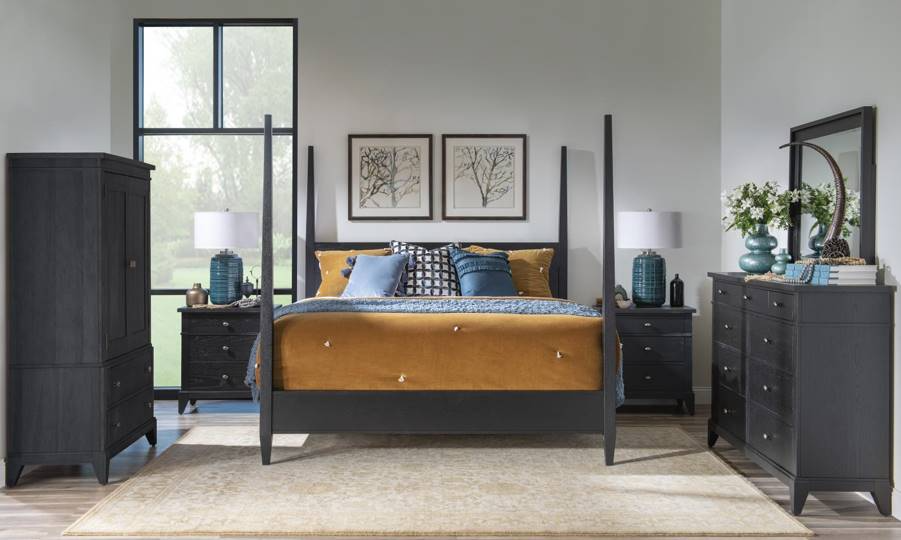 Legacy Classic Furniture Today's Traditions Blacksmith Poster Bed