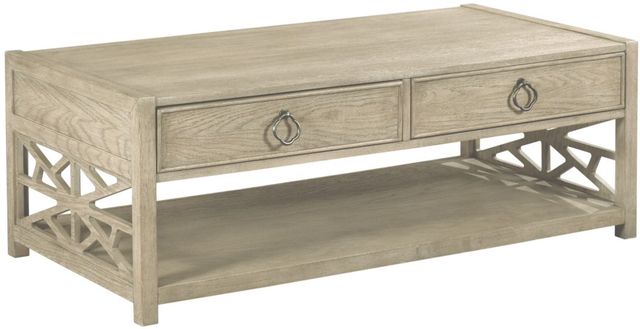 Hammary® Vista Biscane Oyster Cocktail Table-0