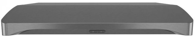 Broan® Elite Alta™ 2 Series 36" Black Stainless Steel Convertible Under Cabinet Range Hood-0