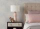 Currey & Company Ondine Blush/Silver Leaf Table Lamp-1