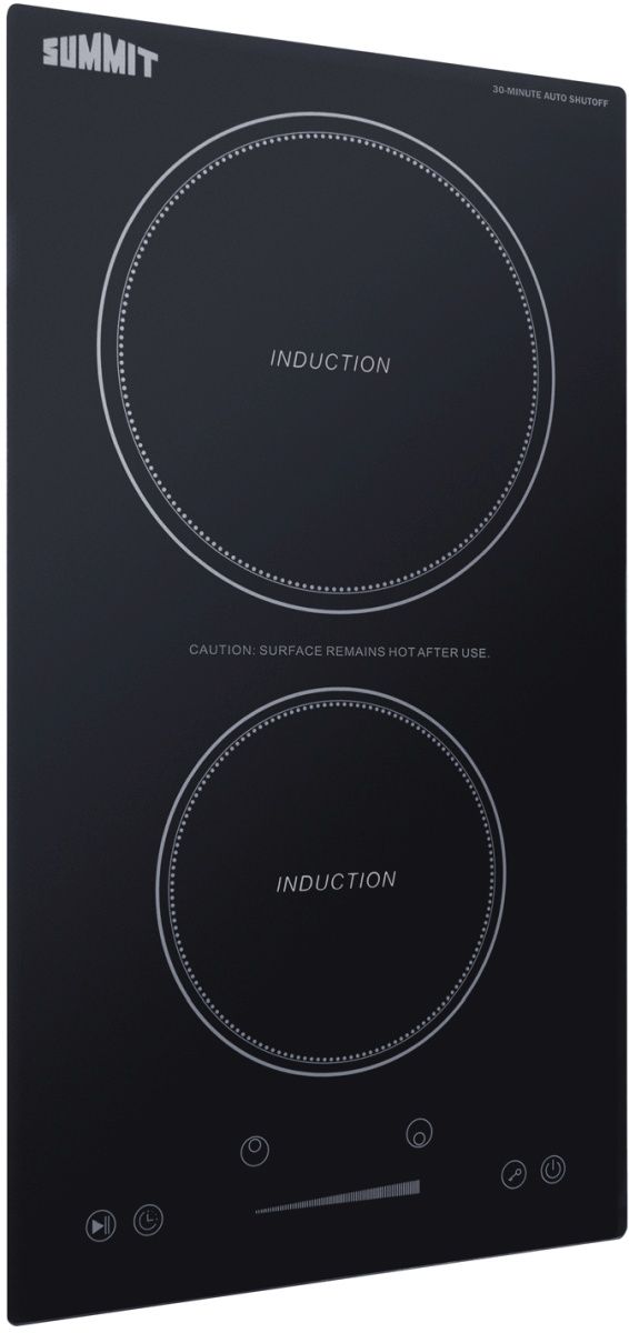 Summit® 12" Black Induction Cooktop-1