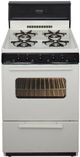 Premier 24" Biscuit Freestanding Gas Range-0