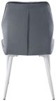 Homelegance® Hollis Dark Gray Side Chair-4