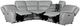Steve Silver Co. Alexandria 6-Piece Stone L-Shape Power Reclining Sectional-1