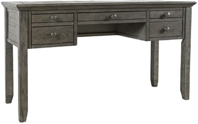 Jofran Inc. Rustic Shores Stone Power Desk-0