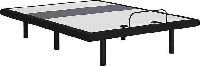 Sierra Sleep® By Ashley® Best Base Queen Adjustable Base with Lumbar and Audio-1
