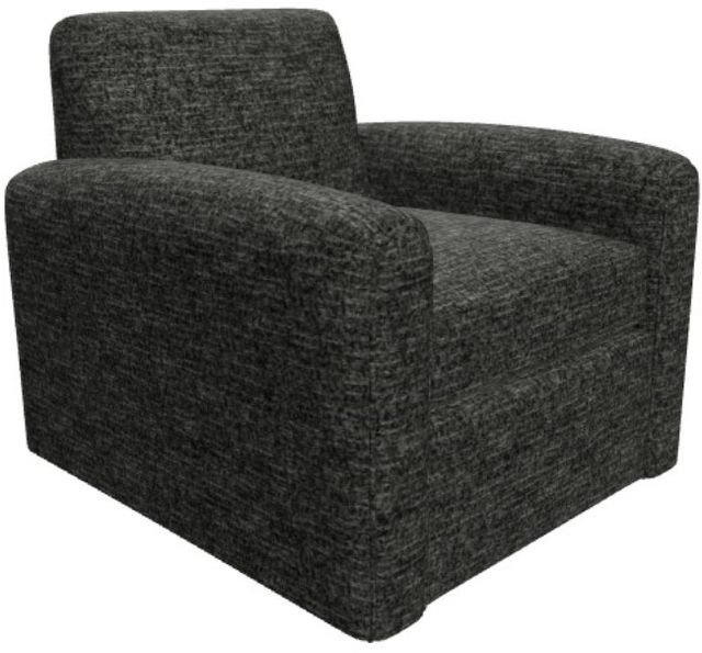 Craftmaster® Customizable Craftmaster Essentials 38" Swivel Chair-2