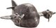 Crestview Collection Airplane Gray Statue-0