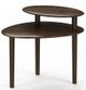 BDI Orlo™ 1956 Toasted Walnut End Table-0