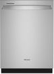 Whirlpool® 24" Stainless Steel Finish Top Control Built-In Dishwasher with Spin & Load Rack-0