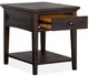 Magnussen Home® Westley Falls Graphite End Table-1