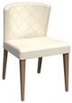 Bermex® Walnut Upholstered Accent Chair-0