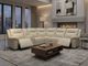 Kate Preston Home 6-Piece Deltona Moonshine Power Reclining Sectional-1