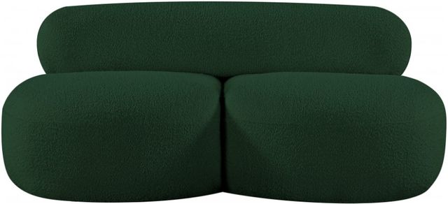 Meridian Furniture Venti Green Loveseat-1