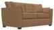 La-Z-Boy® Dillon Fawn Apartment Size Sofa-1