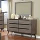 Furniture of America® Lennart Gray Dresser-2