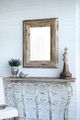 A & B Home Gold/White Magnesia Finial-5