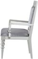 ACME Furniture Maverick 2-Piece Platinum Arm Chair Set-2