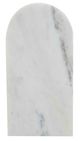 A & B Home White 5" Decorative Marble Roman Sculpture-3