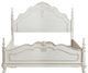 Mazin Furniture Cinderella New White Full Youth Bed-0